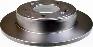 Denckermann B130700 - Brake Disc autospares.lv