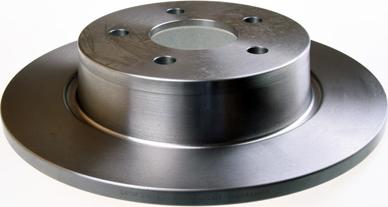 Denckermann B130701 - Brake Disc autospares.lv