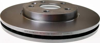 Denckermann B130710 - Brake Disc autospares.lv