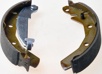 Denckermann B120092 - Brake Shoe Set autospares.lv