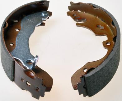 Denckermann B120062 - Brake Shoe Set autospares.lv