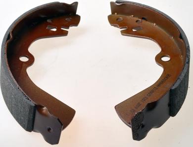 Denckermann B120005 - Brake Shoe Set autospares.lv