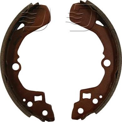 Denckermann B120001 - Brake Shoe Set autospares.lv