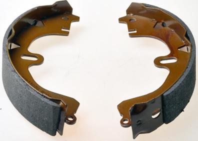 Denckermann B120008 - Brake Shoe Set autospares.lv