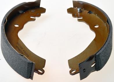 Denckermann B120019 - Brake Shoe Set autospares.lv