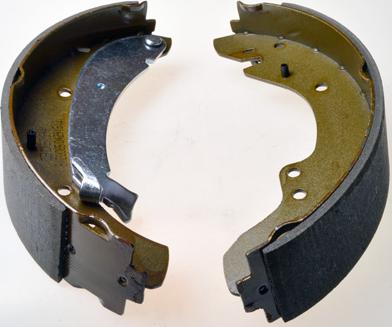 Denckermann B120085 - Brake Shoe Set autospares.lv