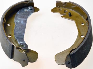 Denckermann B120081 - Brake Shoe Set autospares.lv