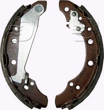 Denckermann B120088 - Brake Shoe Set autospares.lv