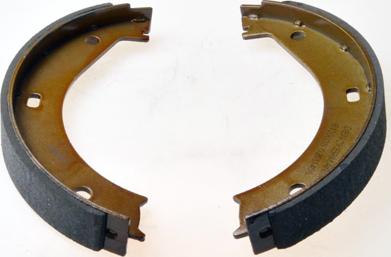 Denckermann B120038 - Brake Shoe Set autospares.lv