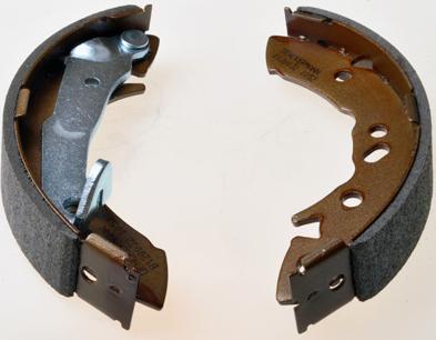 Denckermann B120032 - Brake Shoe Set autospares.lv