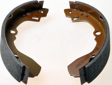 Denckermann B120029 - Brake Shoe Set autospares.lv