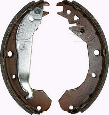 Denckermann B120076 - Brake Shoe Set autospares.lv