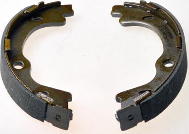 Denckermann B120197 - Brake Shoe Set autospares.lv