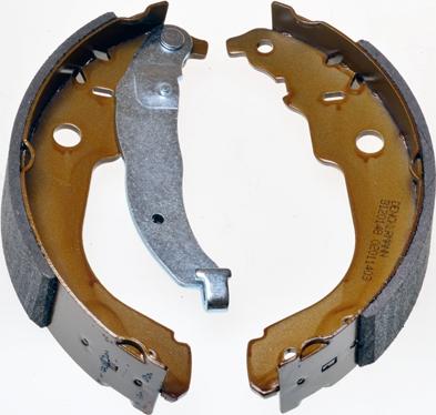 Denckermann B120148 - Brake Shoe Set autospares.lv