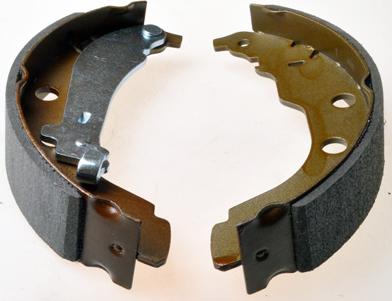 Denckermann B120142 - Brake Shoe Set autospares.lv