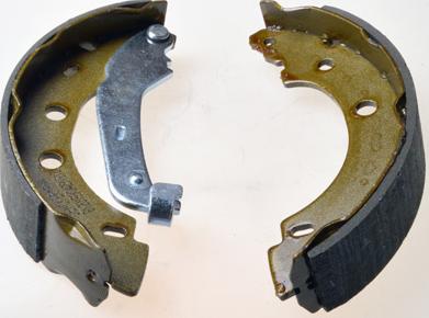 Denckermann B120159 - Brake Shoe Set autospares.lv