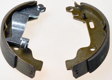 Denckermann B120139 - Brake Shoe Set autospares.lv