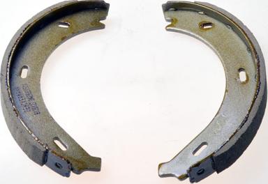 Denckermann B120127 - Brake Shoe Set autospares.lv