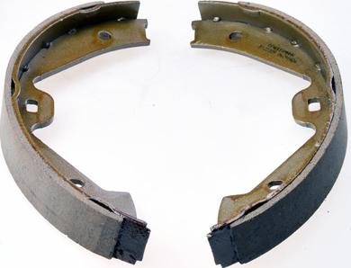 Denckermann B120209 - Brake Shoe Set autospares.lv