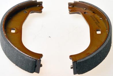 Denckermann B120204 - Brake Shoe Set autospares.lv