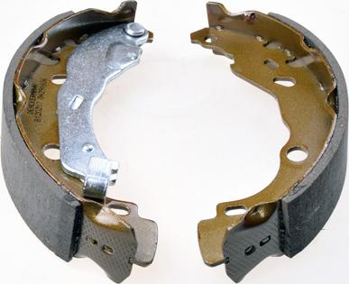 Denckermann B120217 - Brake Shoe Set autospares.lv