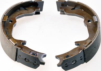 Denckermann B120220 - Brake Shoe Set autospares.lv