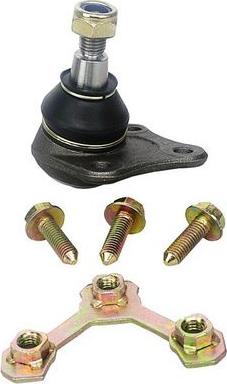 Denckermann D110056 - Ball Joint autospares.lv