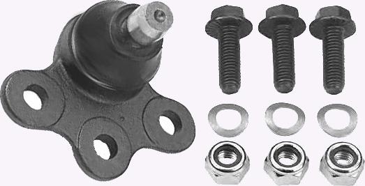 Denckermann D110067 - Ball Joint autospares.lv