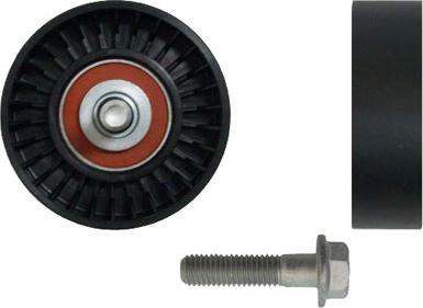 Denckermann P354003 - Pulley, v-ribbed belt autospares.lv