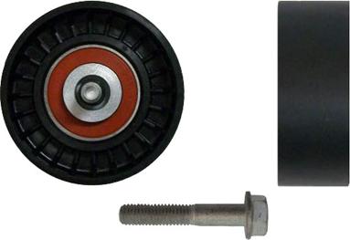 Denckermann P314013 - Pulley, v-ribbed belt autospares.lv