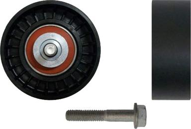 Denckermann P316002 - Pulley, v-ribbed belt autospares.lv