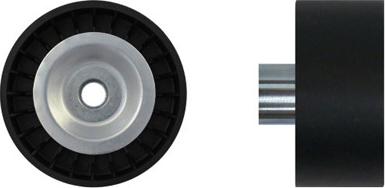 Denckermann P316011 - Pulley, v-ribbed belt autospares.lv