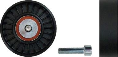 Denckermann P310006 - Pulley, v-ribbed belt autospares.lv