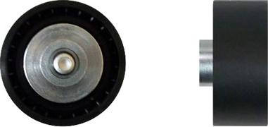 Denckermann P310008 - Pulley, v-ribbed belt autospares.lv