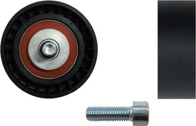 Denckermann P310003 - Pulley, v-ribbed belt autospares.lv