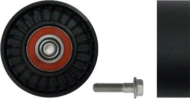 Denckermann P324008 - Pulley, v-ribbed belt autospares.lv