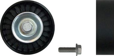 Denckermann P322004 - Pulley, v-ribbed belt autospares.lv