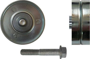 Denckermann P322001 - Pulley, v-ribbed belt autospares.lv