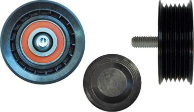 Denckermann P322003 - Pulley, v-ribbed belt autospares.lv