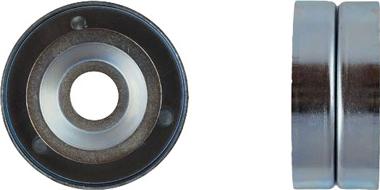 Denckermann P252002 - Pulley, v-ribbed belt autospares.lv