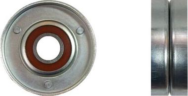 Denckermann P200009 - Pulley, v-ribbed belt autospares.lv