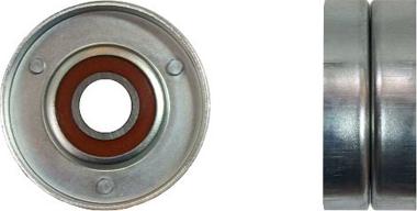 Denckermann P200019 - Pulley, v-ribbed belt autospares.lv