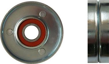 Denckermann P200010 - Pulley, v-ribbed belt autospares.lv