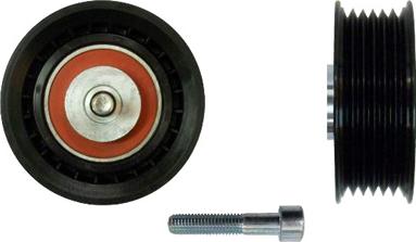 Denckermann P200031 - Pulley, v-ribbed belt autospares.lv