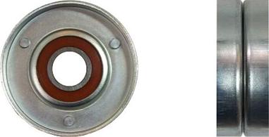 Denckermann P200022 - Pulley, v-ribbed belt autospares.lv