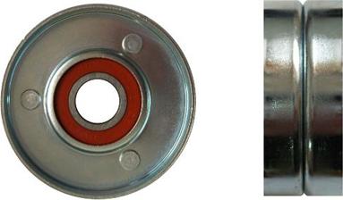 Denckermann P216021 - Pulley, v-ribbed belt autospares.lv