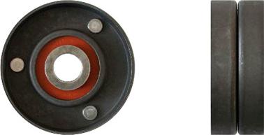 Denckermann P210008 - Pulley, v-ribbed belt autospares.lv