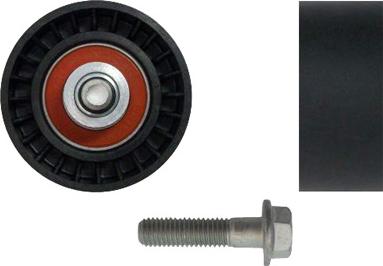 Denckermann P224014 - Pulley, v-ribbed belt autospares.lv