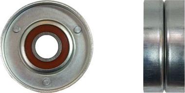 Denckermann P228002 - Pulley, v-ribbed belt autospares.lv