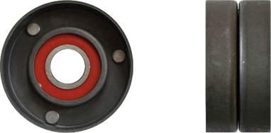 Denckermann P222005 - Pulley, v-ribbed belt autospares.lv